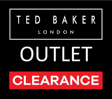 ted baker clearance outlet.